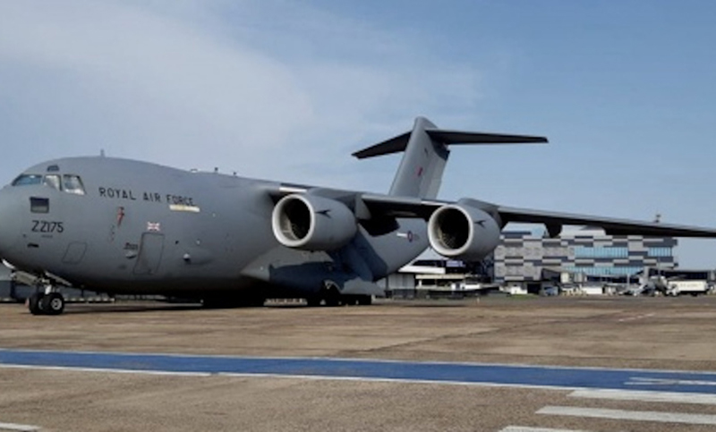 El Gobierno manifestó su «preocupación» al Reino Unido por la presencia de aviones en países vecinos