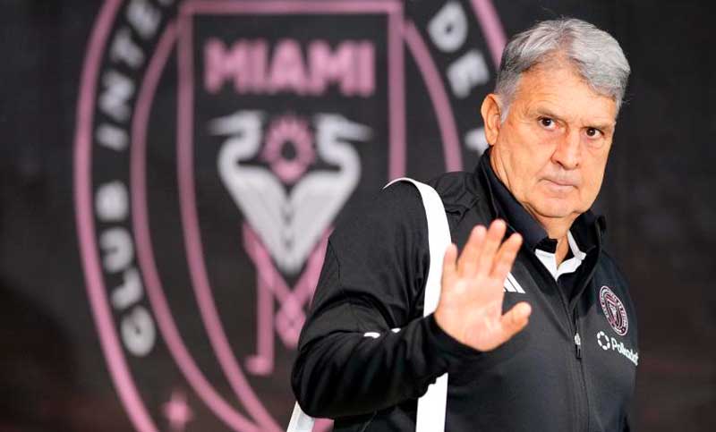 El “Tata” Martino renunció a la conducción técnica del Inter Miami