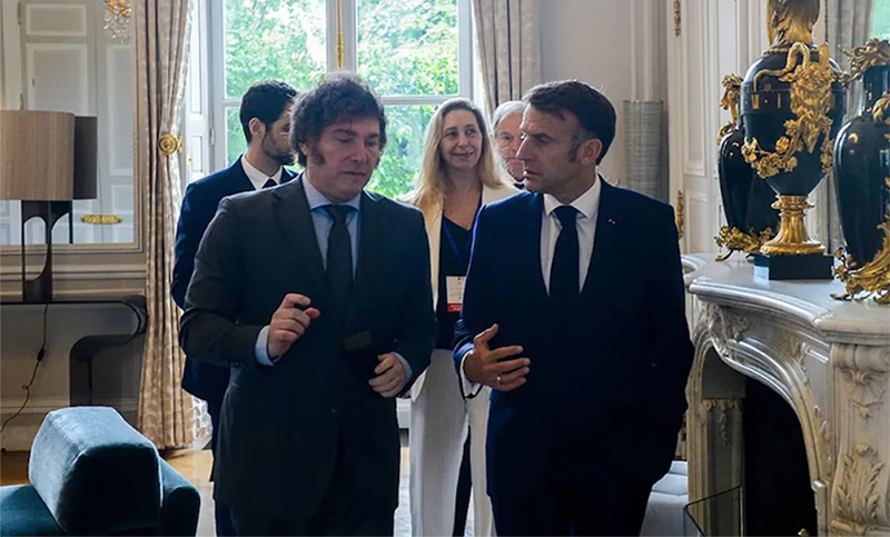 Milei cenó con Macron en la Quinta de Olivos: ¿cómo seguirá la agenda conjunta?