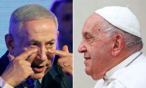 Netanyahu arremete contra el papa por su petición de investigar sobre si es genocidio lo de Gaza