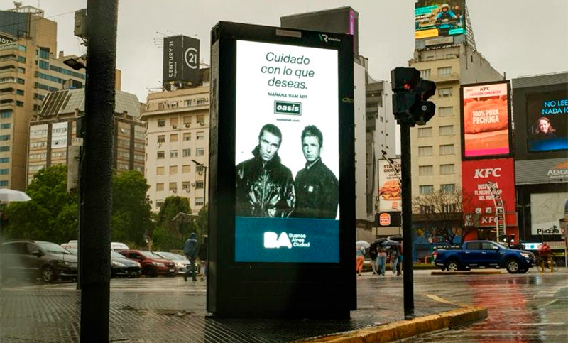 Oasis confirmó las fechas de su gira por Sudamérica: ¿cuándo toca en Argentina?