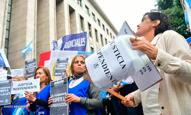 El Sindicato de Judiciales reduce la confrontación con la provincia: confirman la creación de cargos y ascensos