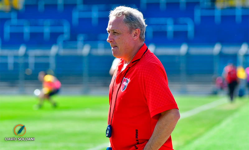 Ricardo Lunari dejó de ser el entrenador de Newell’s