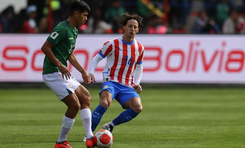 Paraguay rescató un empate ante Bolivia