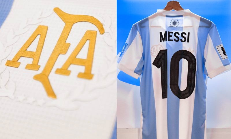 Argentina estrenará una camiseta especial ante Perú