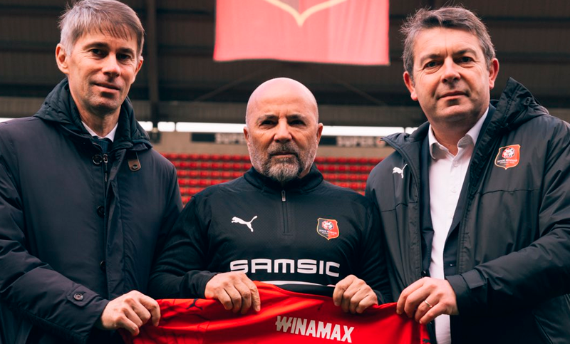 Sampaoli y su declaración polémica en Rennes: «Los mejores del mundo salen de Francia y de Brasil»