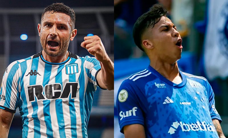 Racing enfrenta a Cruzeiro en la final de la Sudamericana y sueña con llevarse el título