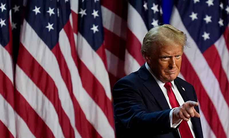 Estados Unidos tiene nuevo presidente: Donald Trump vuelve a la Casa Blanca