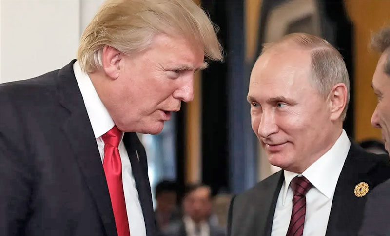 Rusia no descarta la posibilidad de un contacto entre Putin y Trump antes de la investidura