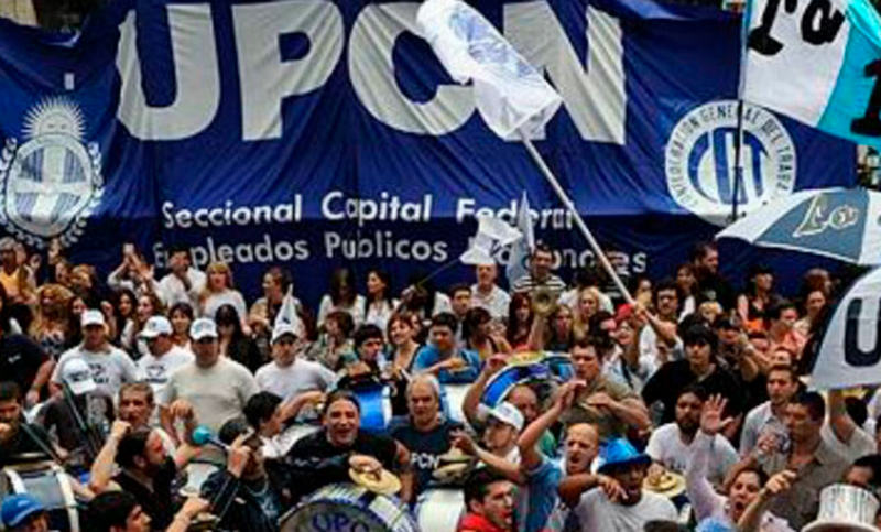 El Gobierno oficializó el aumento salarial del 3% para trabajadores estatales de UPCN