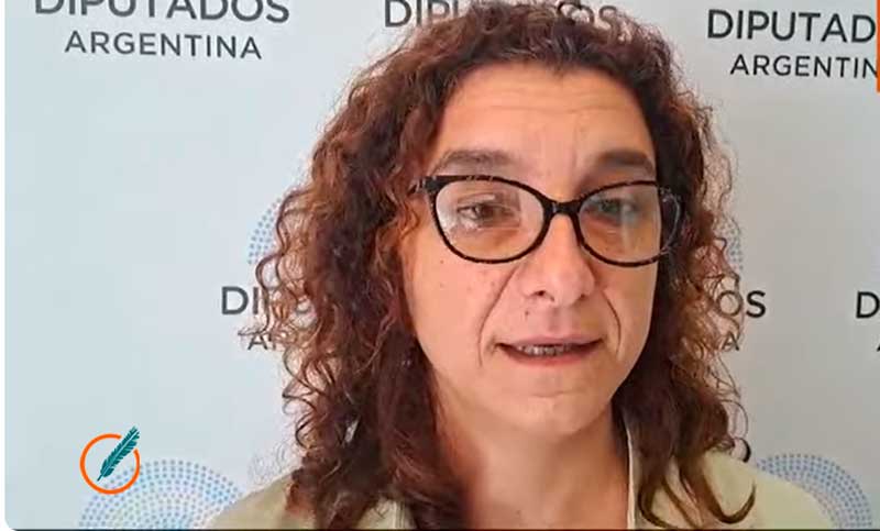 «Stornelli me inició una causa por denunciar el genocidio en Gaza», contó la diputada Biasi