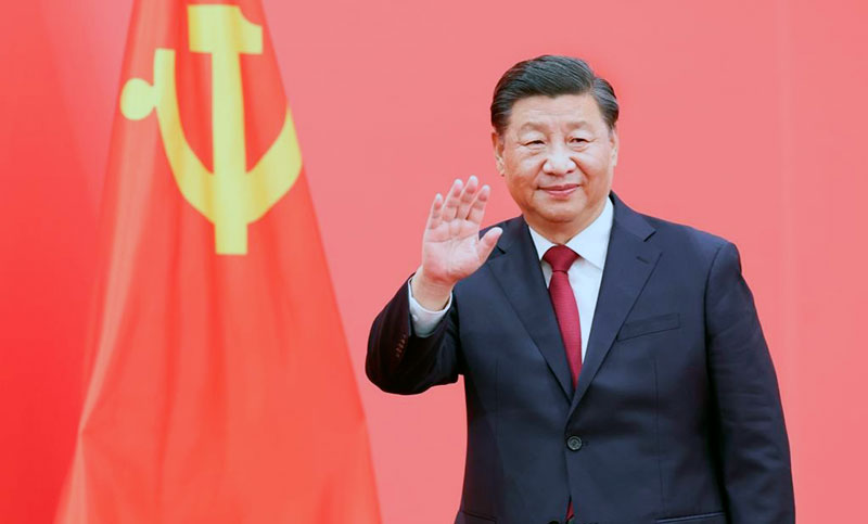 Xi Jinping felicita a Trump por su elección como presidente de Estados Unidos y pidió cooperación