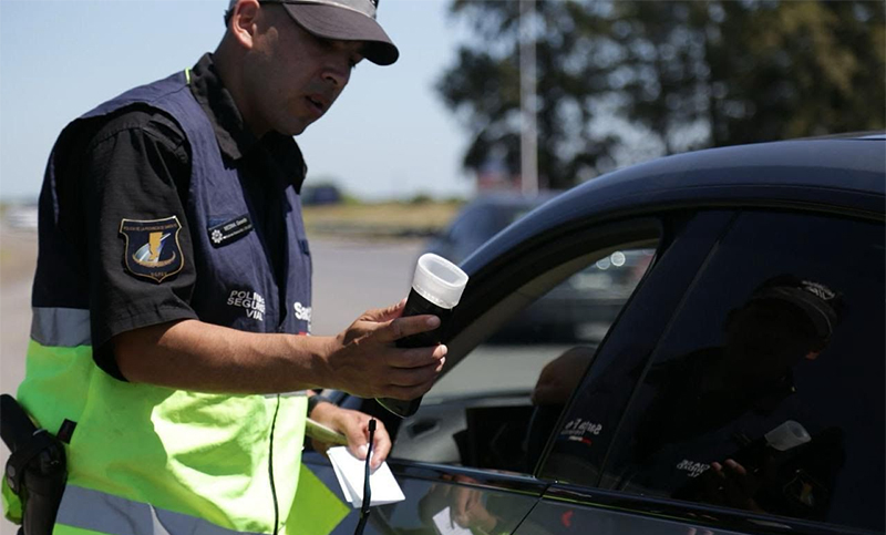 Los controles de alcoholemia incrementaron 65% interanual en Santa Fe