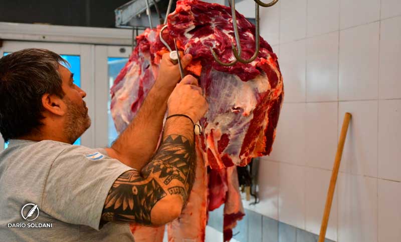 La carne vacuna aumentó alrededor del 5% y el sector advierte que no ven chances de recuperación