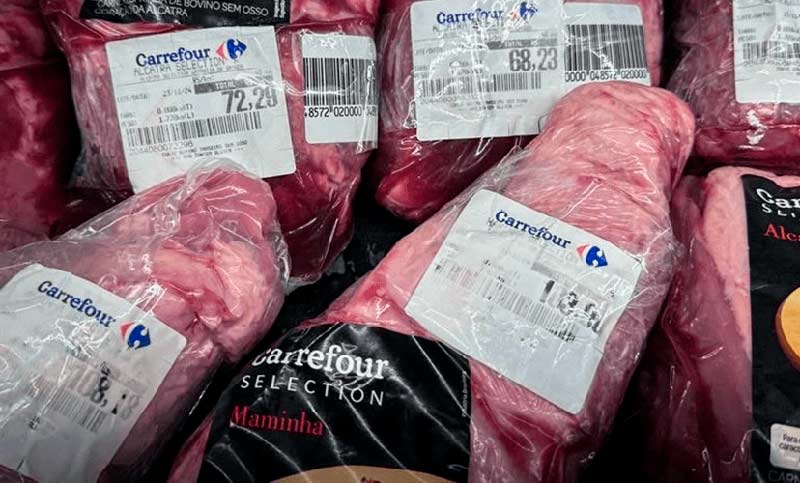 Entidades del agro no descartan “avanzar con dureza” contra Carrefour si continúa el conflicto por la carne