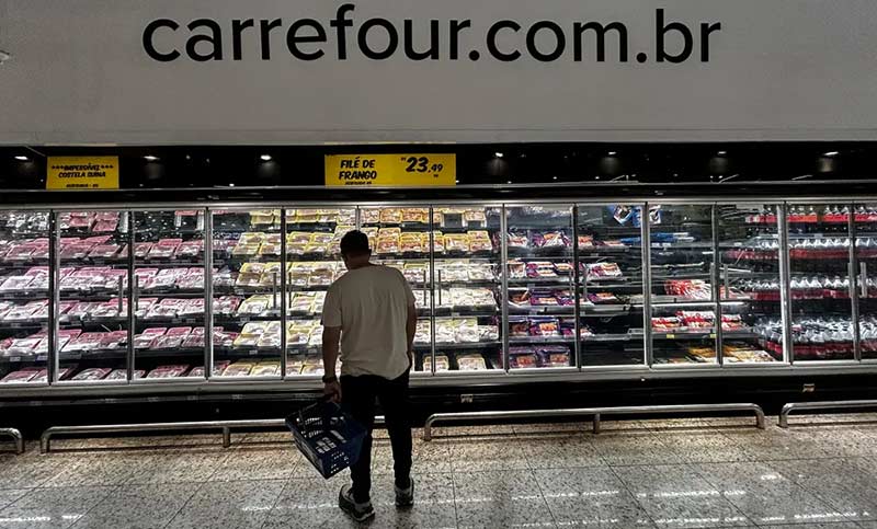 En Argentina no se consigue: boicot del sector cárnico brasilero motivó pedidos de disculpas de Carrefour