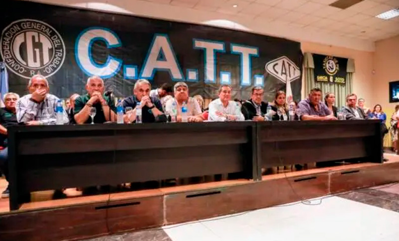 Sasia renunció a la conducción de la CATT: “Sin unidad de concepción, es imposible la unidad de acción”