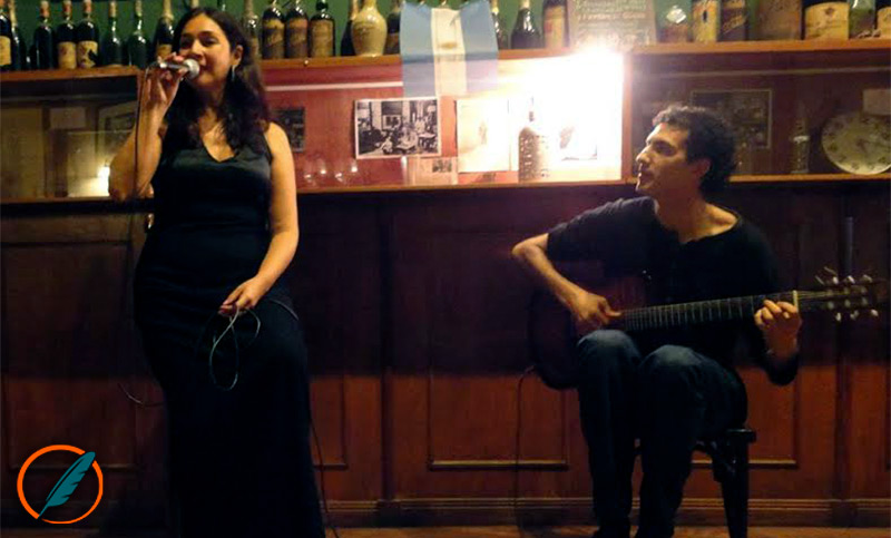 Verónica Muñoz y Charly Samamé brindarán un concierto gratuito en el marco del ciclo “Veladas tangueras”