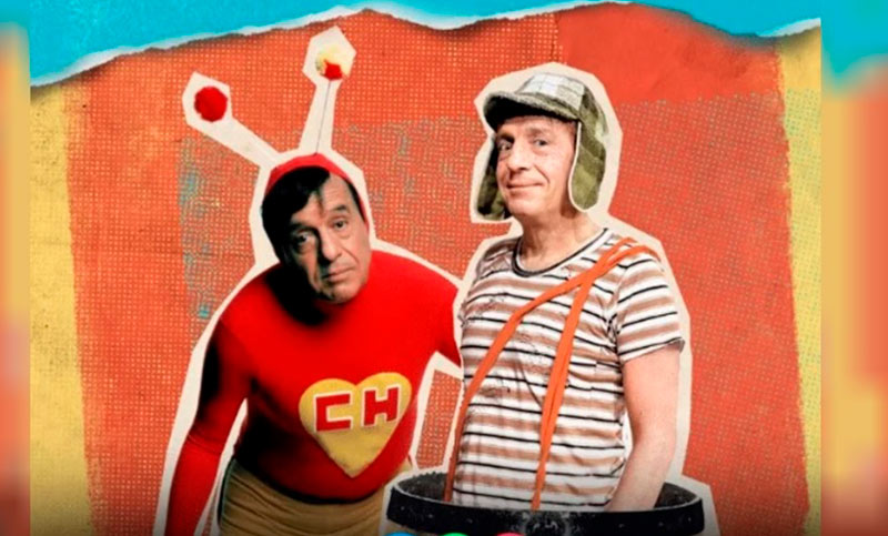 Volverán a la televisión argentina “El Chavo” y “El Chapulín Colorado”