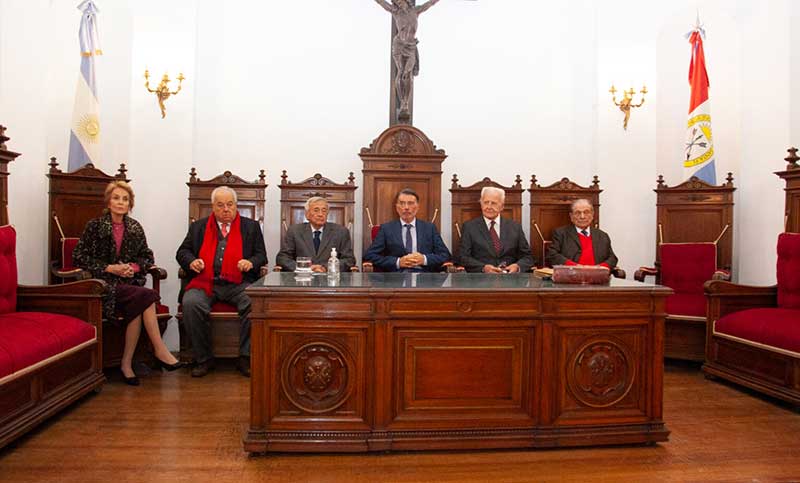 Impulsan que la Corte Suprema provincial pase de seis a cinco miembros