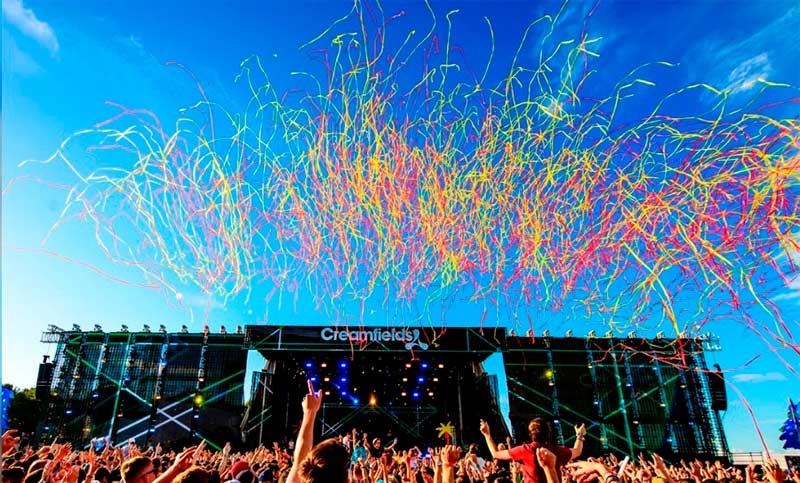 Se viene la Creamfields 2024 con más de 70 artistas internacionales y locales