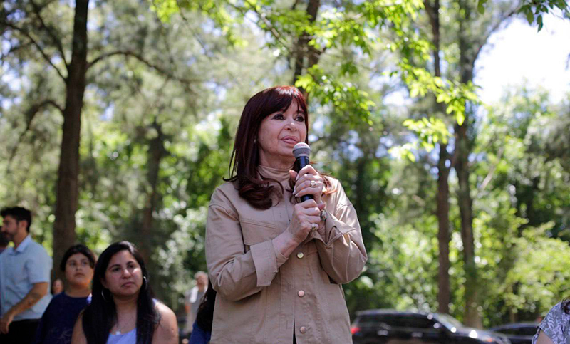 Tras el fallo, Cristina Kirchner estará en un acto en Santiago del Estero