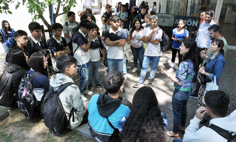 El municipio abrió la votación para proyectos del Presupuesto Participativo con impronta joven