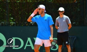 Argentina se enfrenta al último campeón de Copa Davis por los cuartos de final