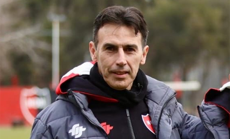 Gabriel del Valle Medina será el técnico de Newell’s contra Central Córdoba