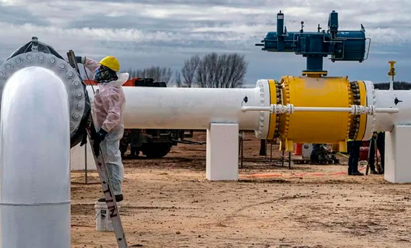 Argentina volvió a importar gas de Bolivia, aún hay retrasos con la Reversión Gasoducto Norte