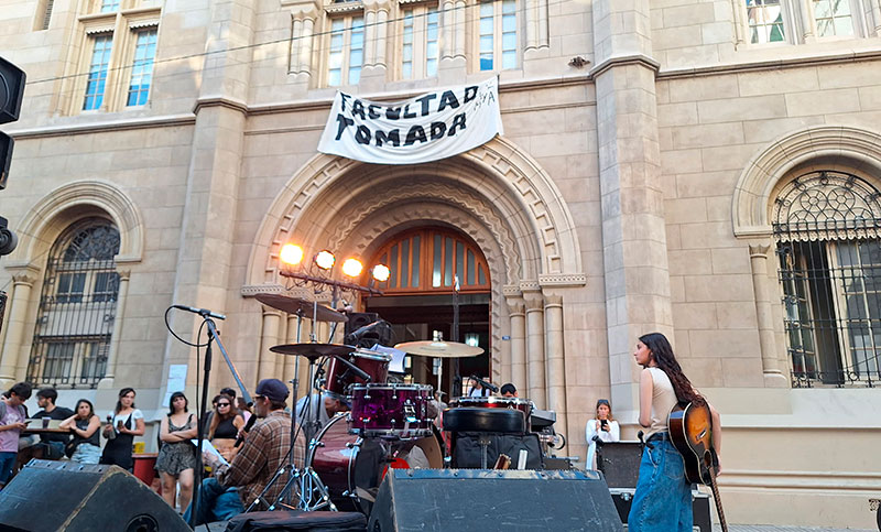 Festival en defensa de la universidad pública: “El estudiantado no está dormido”