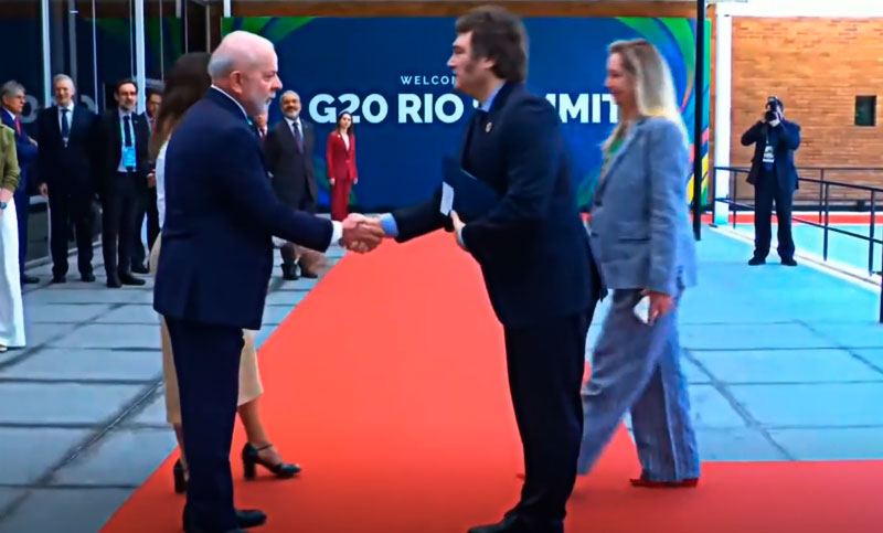 Lula Da Silva inauguró la 19ª cumbre del G20 en Río de Janeiro