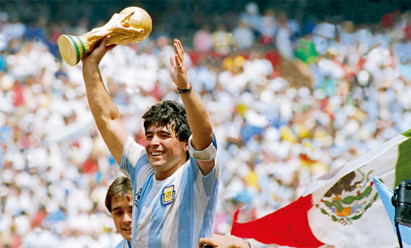 A cuatro años de la muerte de Diego Maradona: el recuerdo eterno del ídolo mundial argentino