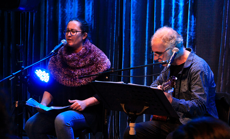 Laura Giliberti y Fernando Montalbano presentan «Mucho más que dos» en Rosario