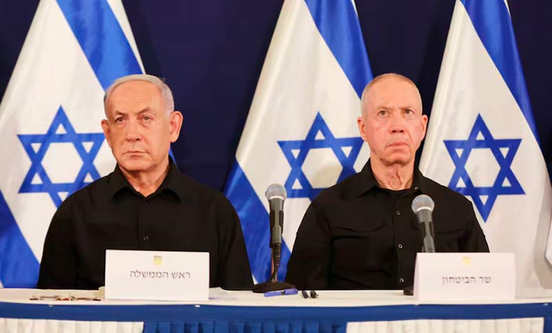 En medio de la guerra, Netanyahu despide al ministro de Defensa israelí