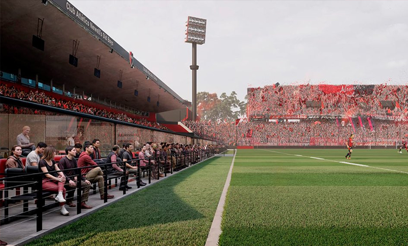 Newell’s anunció una nueva remodelación del Coloso, con 22 palcos al ras del césped