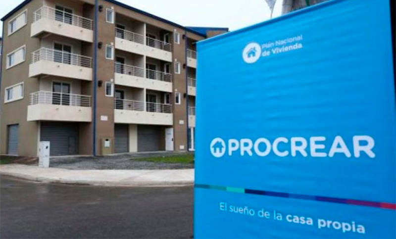 Milei eliminó el Procrear, un plan que facilitaba la construcción de viviendas para los argentinos