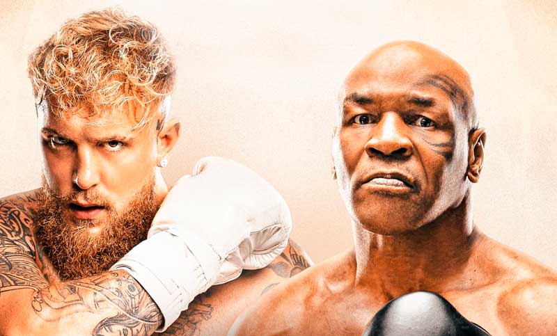 El regreso de Mike Tyson al ring contra Jake Paul: ¿cómo y cuándo verlo desde Argentina?