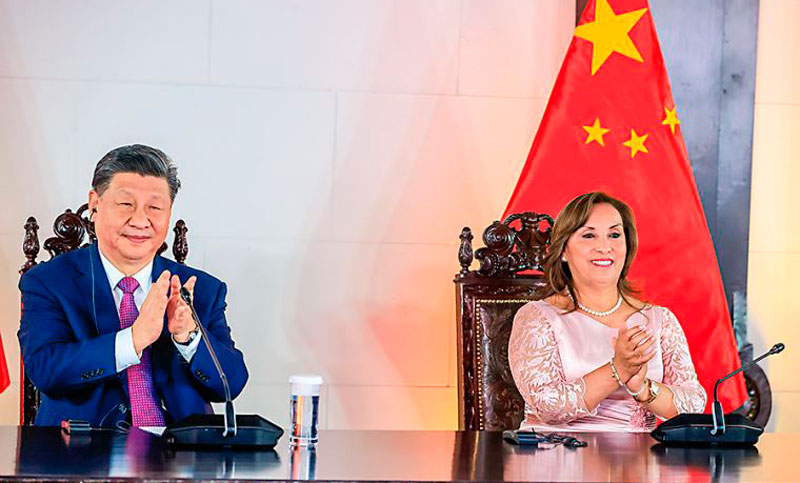 Con la presencia del presidente chino, Xi Jinping inauguran en Perú el puerto comercial más grande de América Latina