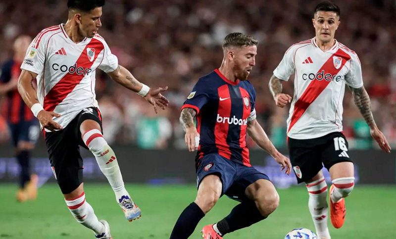 River empató con San Lorenzo y dejó escapar la chance de asegurar su pase a la Libertadores