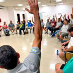 Trabajadores aceiteros del norte de Santa Fe en alerta por la defensa de los puestos de trabajo en Vicentin