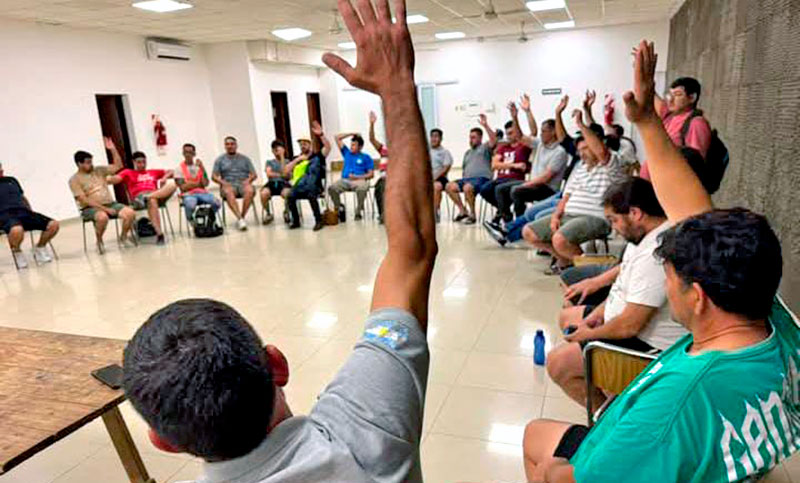 Trabajadores aceiteros del norte de Santa Fe en alerta por la defensa de los puestos de trabajo en Vicentin