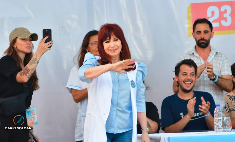 Cristina Kirchner: “Hay que reformar la Constitución y cambiar el periodo de elecciones, no podemos votar cada dos años”