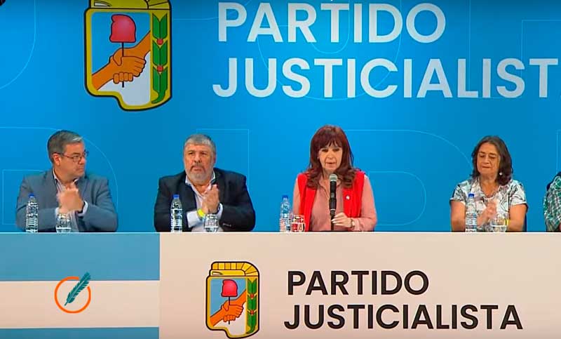 Cristina es presidenta del PJ: opinan Wado de Pedro, Abel Furlán, Paula Penacca, Agustina Propatto y Dario Martínez