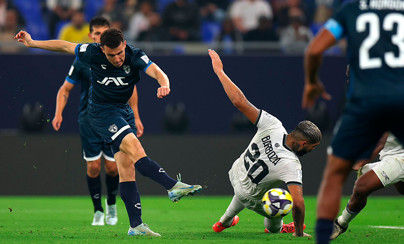 Pachuca eliminó a Botafogo de la Copa Intercontinental