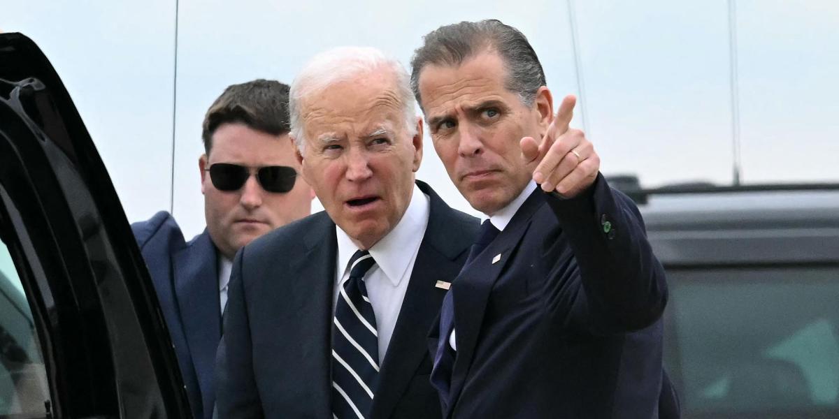 Flojo de promesas, Joe Biden indulta a su hijo por consumo de drogas, compra de un arma y evasión fiscal