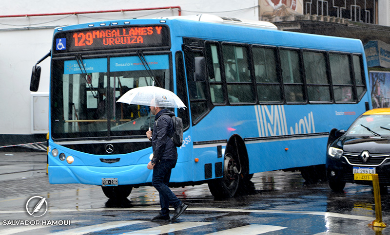 Sábado con lluvia en Rosario: la región está afectada por tormentas aisladas