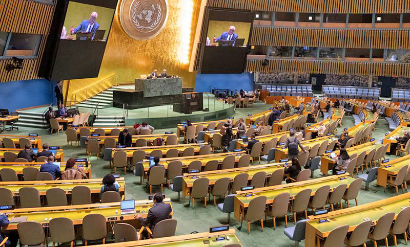 La ONU aprueba resoluciones que proponen los dos Estados como única carta de paz para Israel y Palestina