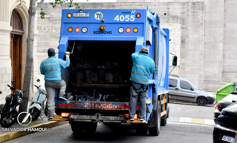 Por el Día del Camionero, el domingo no habrá recolección de residuos