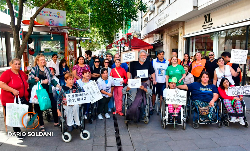 “Rallydad” Rosario: el desafío con que se enfrentan a diario la personas con discapacidad